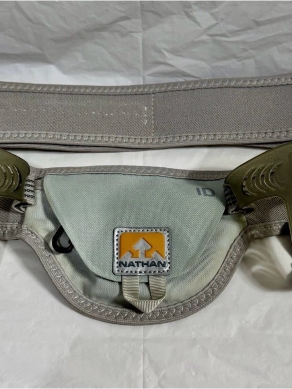 Nathan Speed 2 Hydration Belt - Lightweight Bounce-free - Size Large (36-42 in)